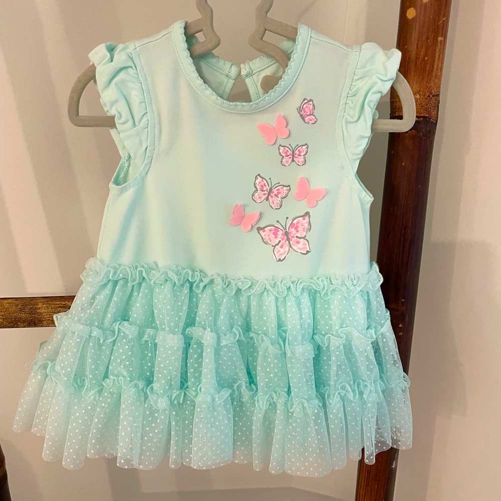Little Me baby dress size 6 months